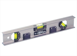Thiết bị cân bằng L-160MQ – I-shaped Magnetic Aluminium Level with 45° Vial Akatsuki